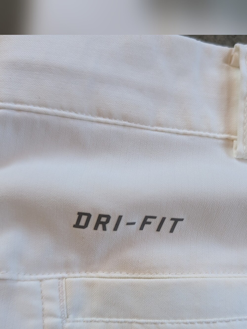 Nike Tiger Woods Golf Shorts Men's 32" Waist White 11" Inseam - Picture 4 of 10